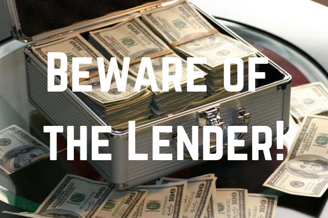 How to sell a house fast - Beware of the Lender!