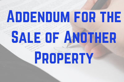 Contingency for the Sale of Another Property